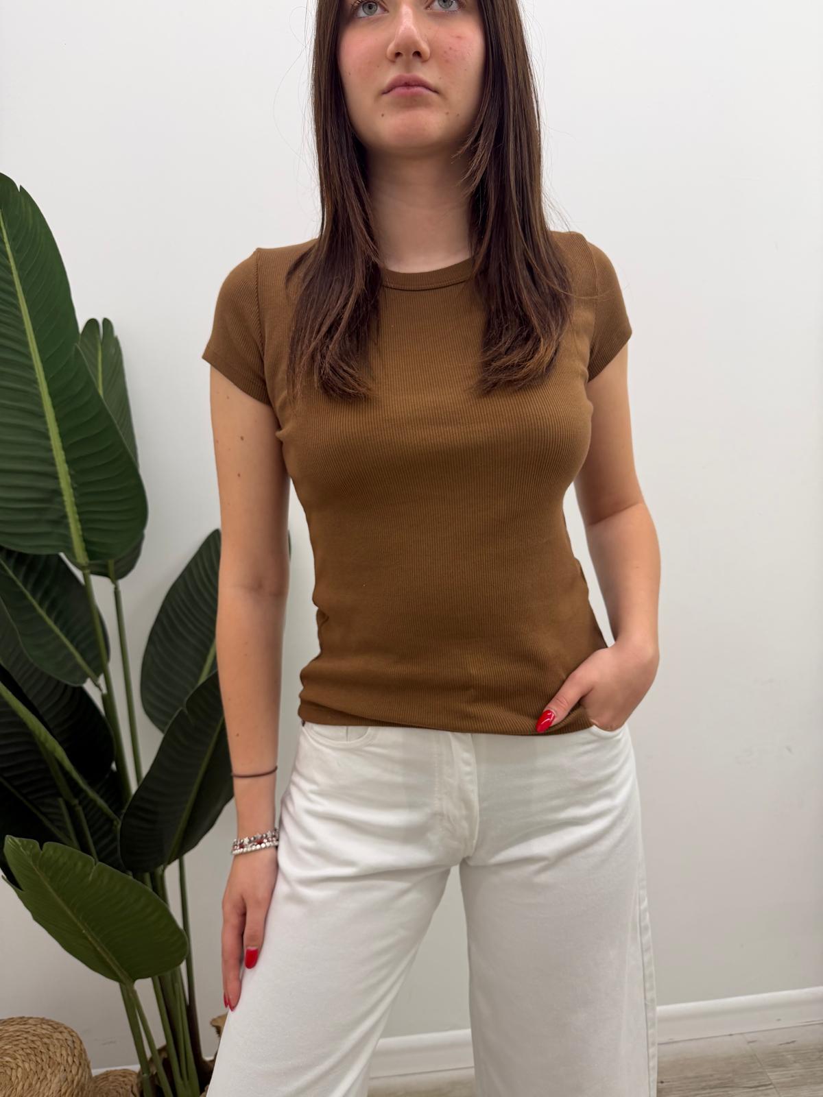 Vicolo - Tshirt Costine