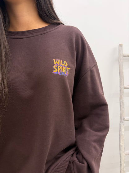 Vicolo - Felpa Wild Spirit