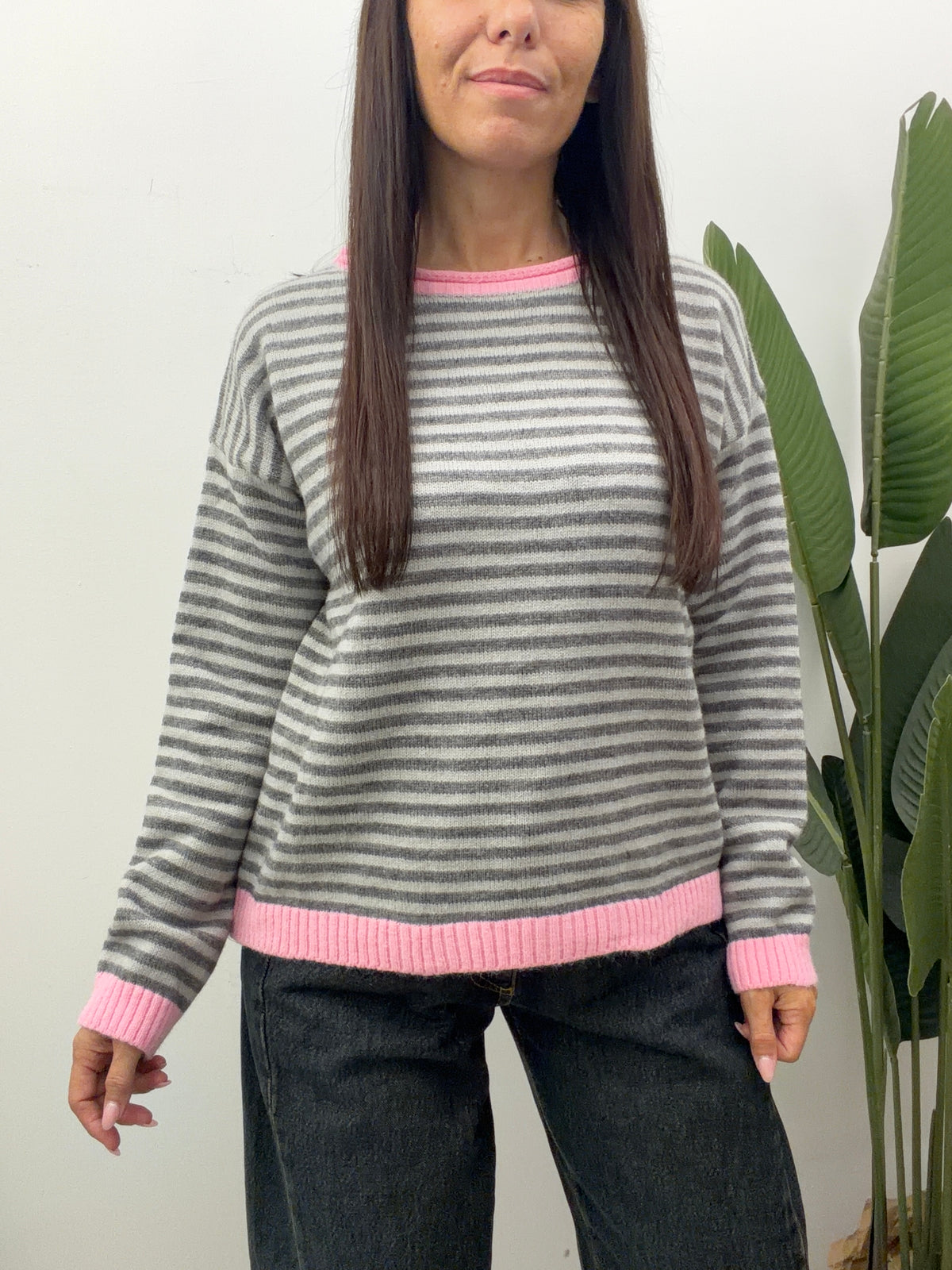 Tensione In - Pull Riga Contrasto