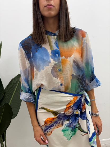 Haveone - Camicia Fiore