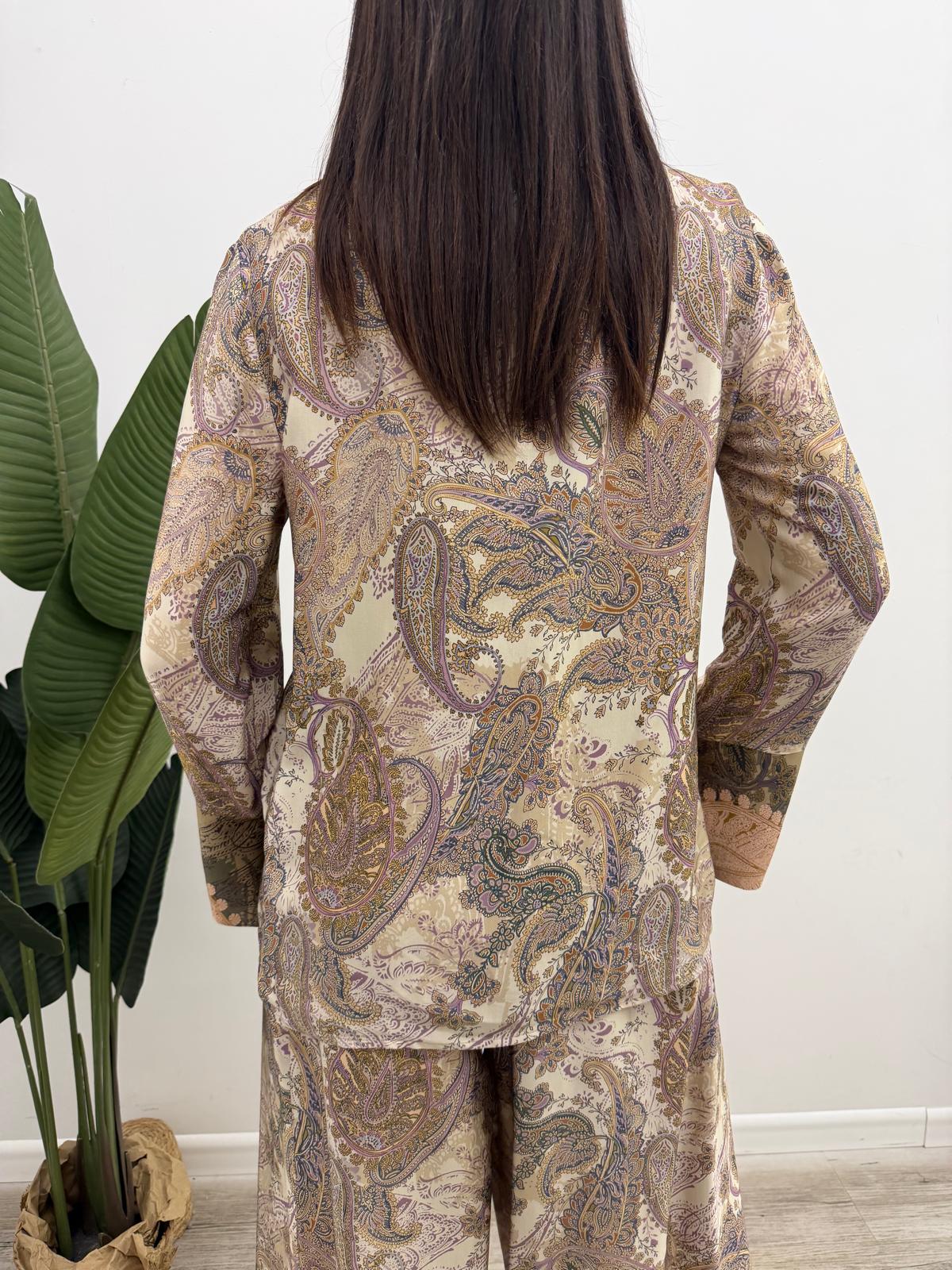 Tensione In - Camicia Paisley