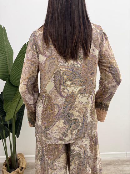 Tensione In - Camicia Paisley