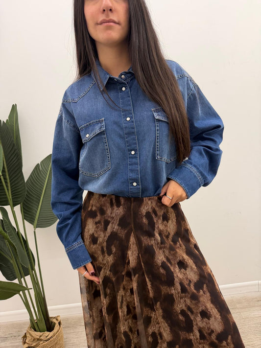 Vicolo - Camicia Jeans