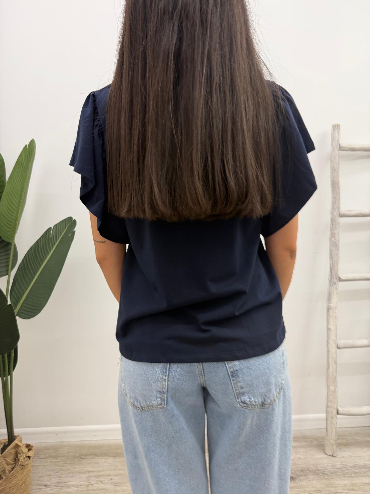 Susy Mix - Tshirt Volant