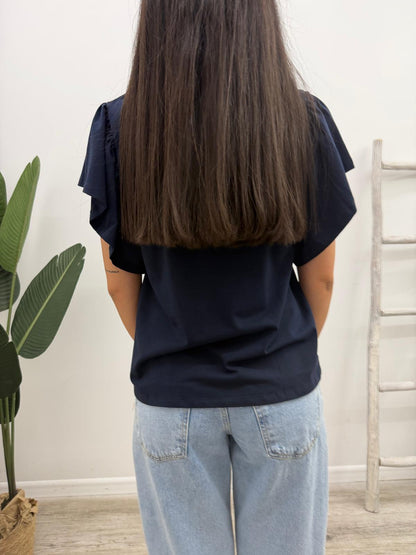 Susy Mix - Tshirt Volant