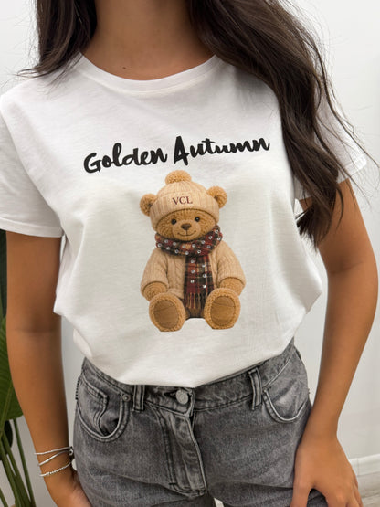 Vicolo - Tshirt Golden Autumn