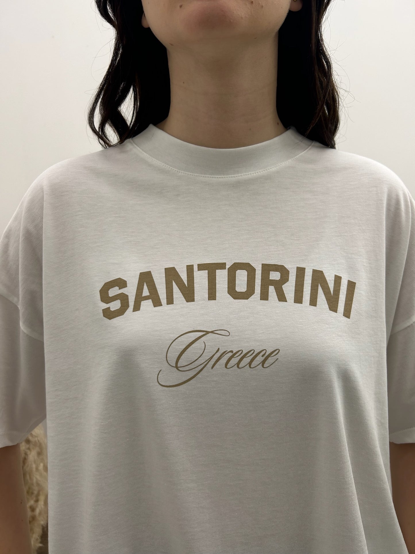 Vicolo - Tshirt Santorini