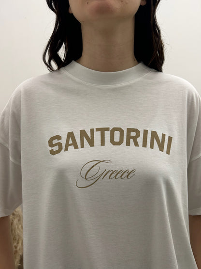 Vicolo - Tshirt Santorini