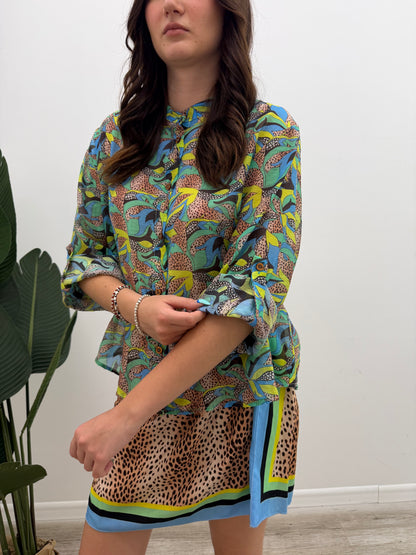 Haveone - Camicia Cheetah
