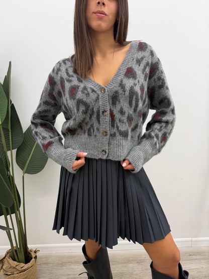 Susy Mix - Cardigan Maculato