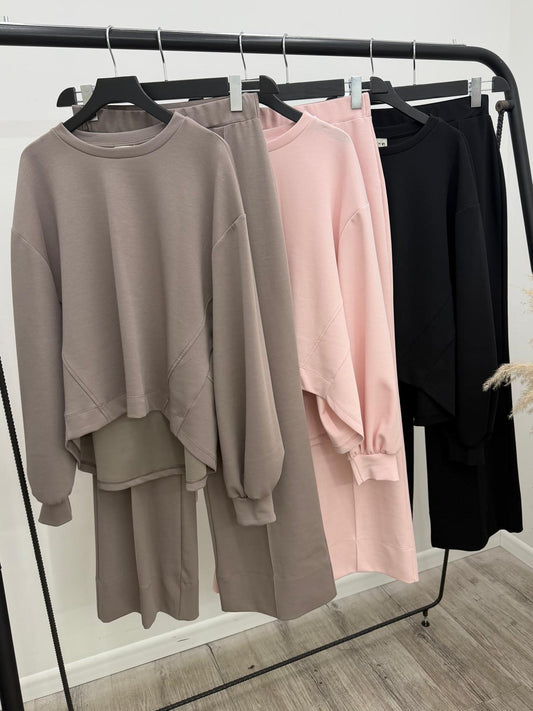 Susy Mix - Set Scuba Felpa + Pantalone