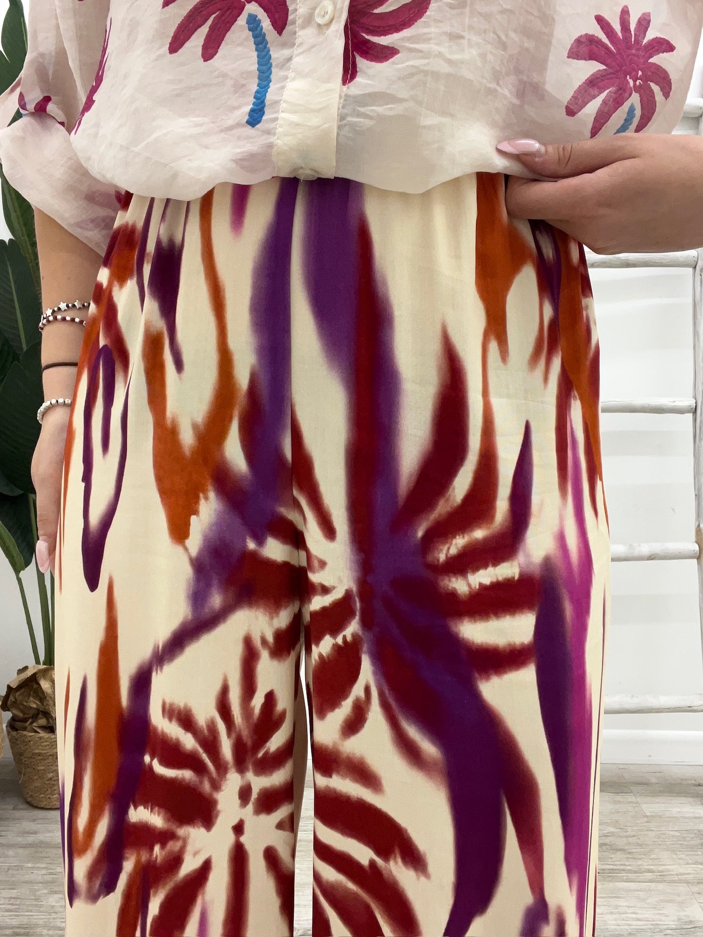 Haveone - Pantalone Palm Beach
