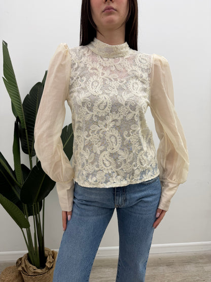Vicolo - Blusa Pizzo Paisley
