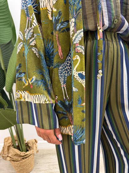 Haveone - Kimono Stampa Jungle