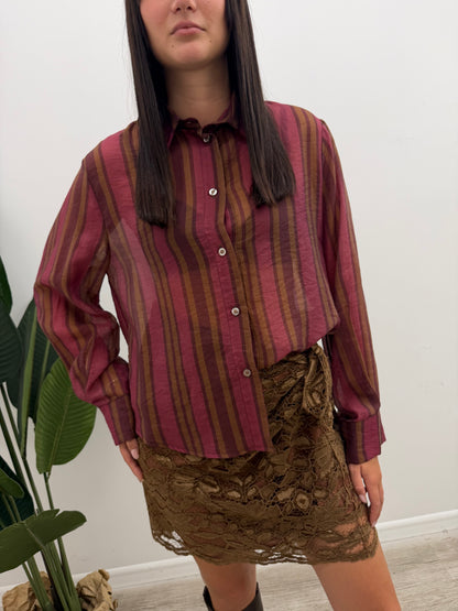 Haveone - Camicia Riga Amarena