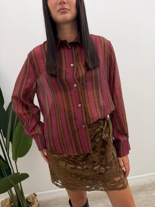 Haveone - Camicia Riga Amarena