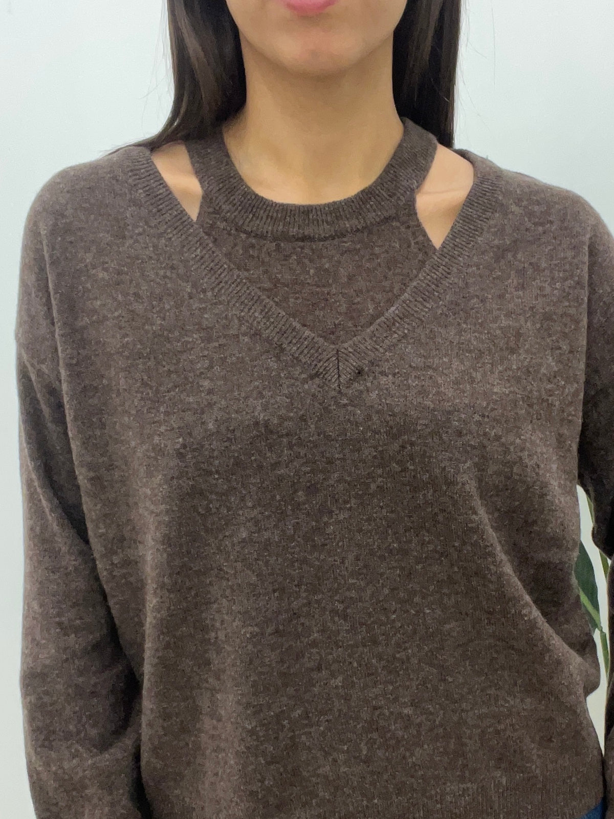 Haveone - Twin Set Pull a V+Top