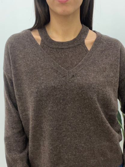 Haveone - Twin Set Pull a V+Top