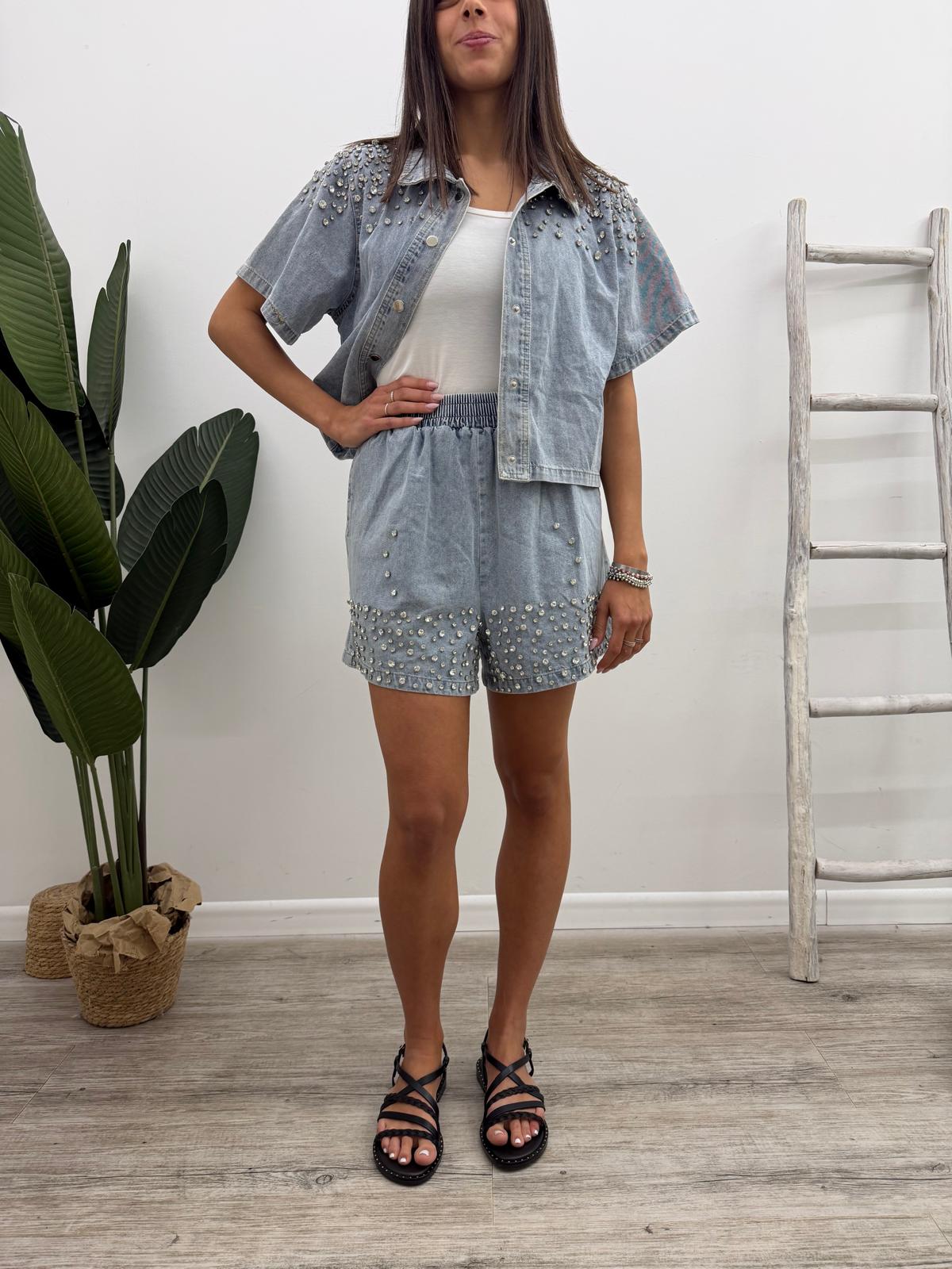 Susy Mix - Set Denim Cabochon