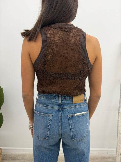 Haveone - Canotta Pizzo Motivi
