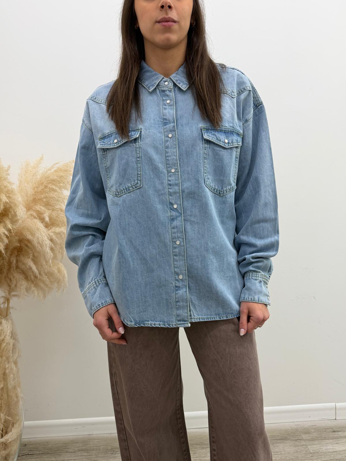 Vicolo - Camicia Jeans