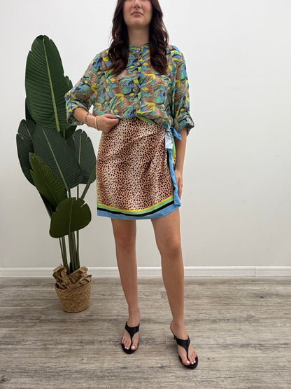 Haveone - Minigonna Cheetah