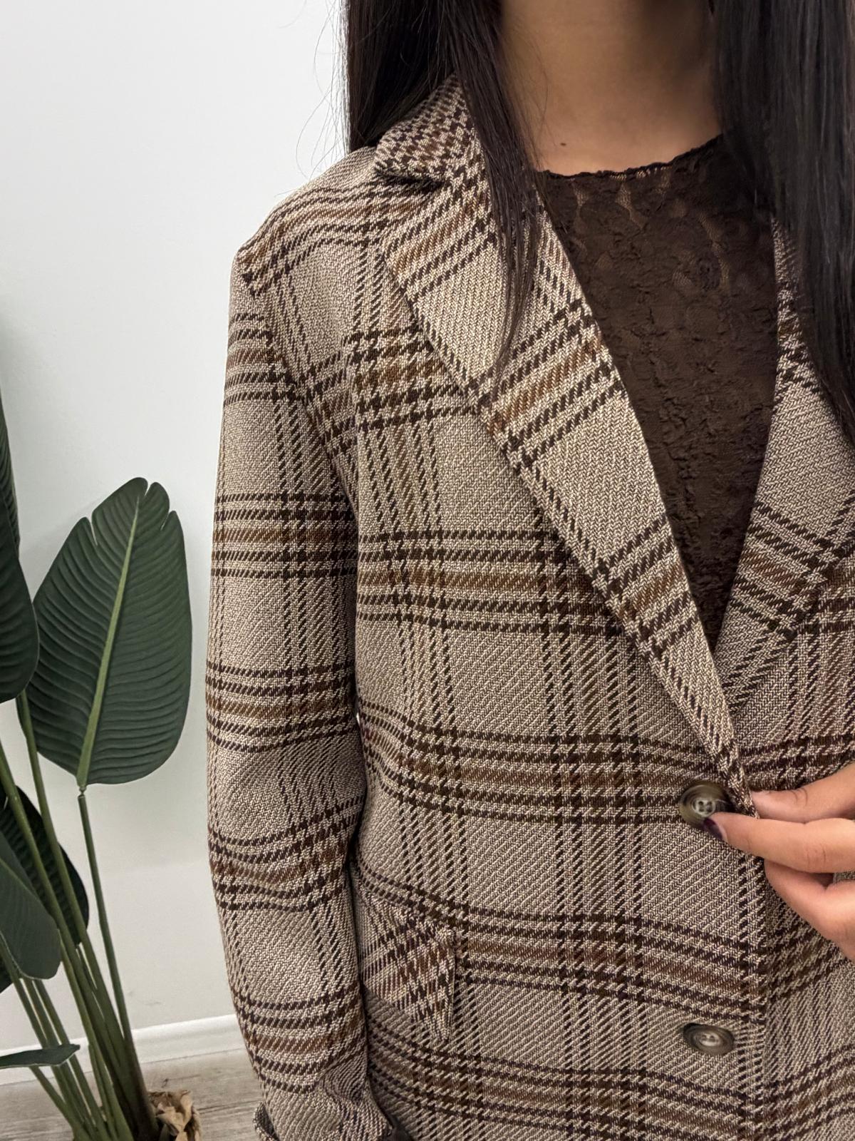 Haveone - Blazer Check