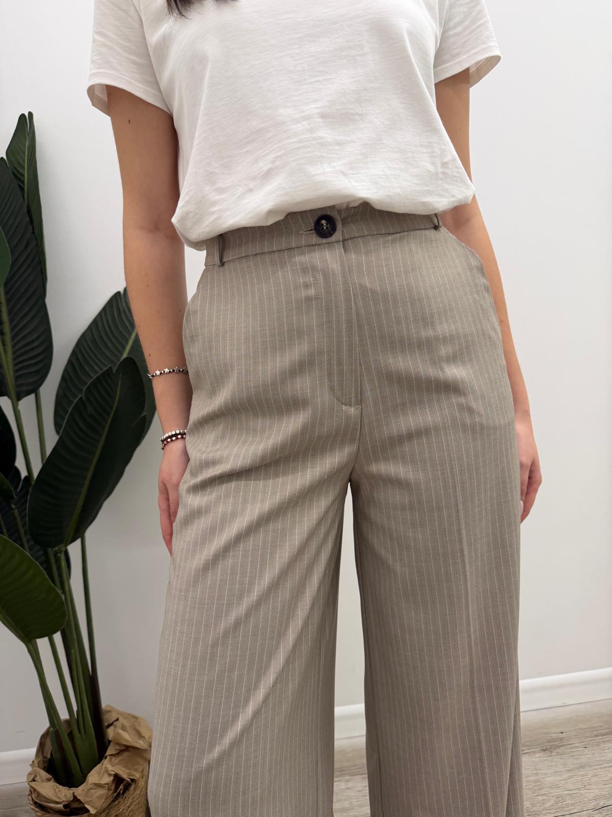 Haveone - Pantalone Gessato