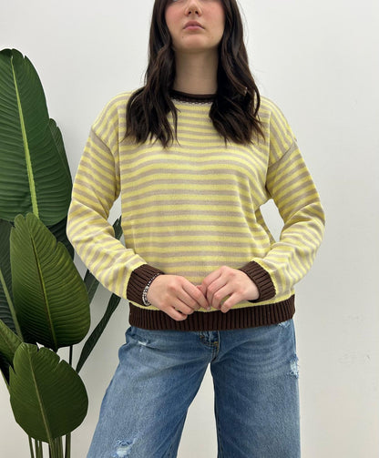 Tensione In - Pull Riga Contrasto