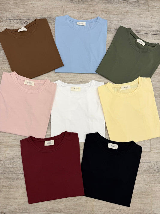Vicolo - Tshirt Basic