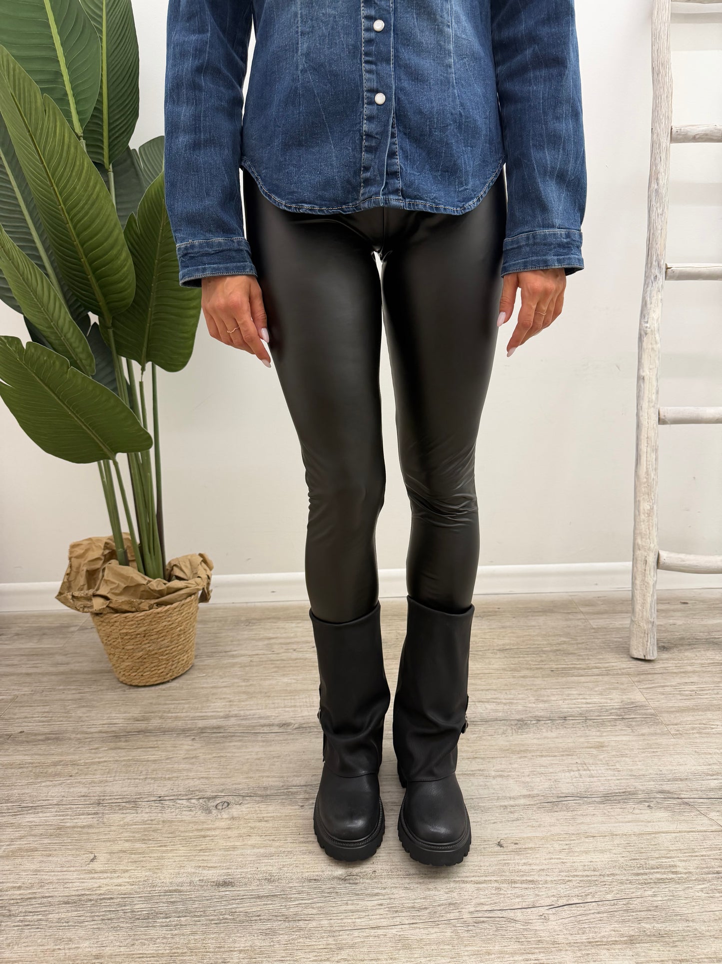 Susy Mix - Leggins Nero