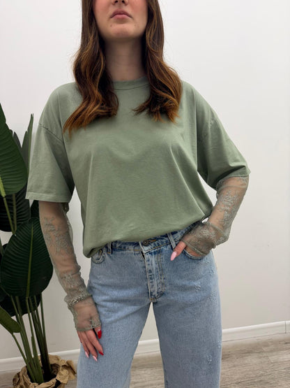Susy Mix - Tshirt Manica Pizzo