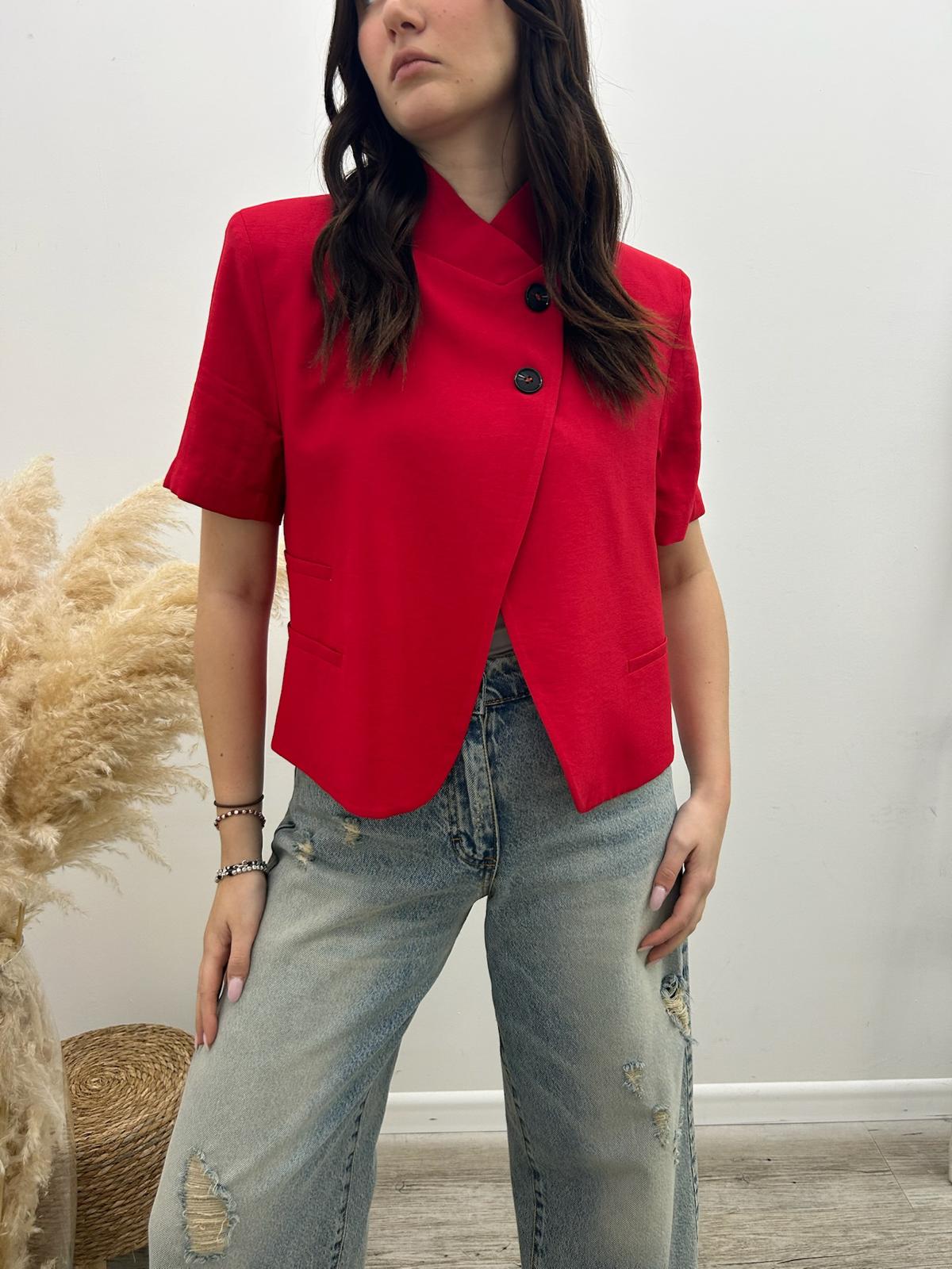 Haveone - Blazer Coreano Manica Corta