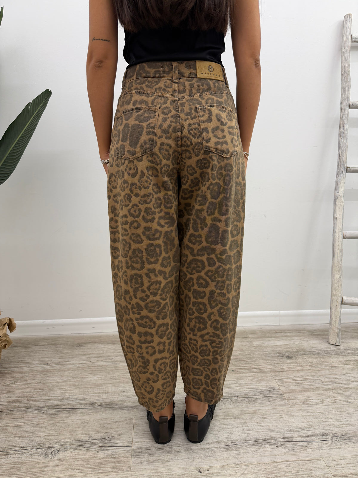 Haveone - Pantalone Maculato