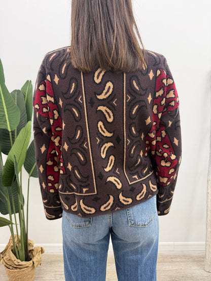 Vicolo - Cardigan Jacquard