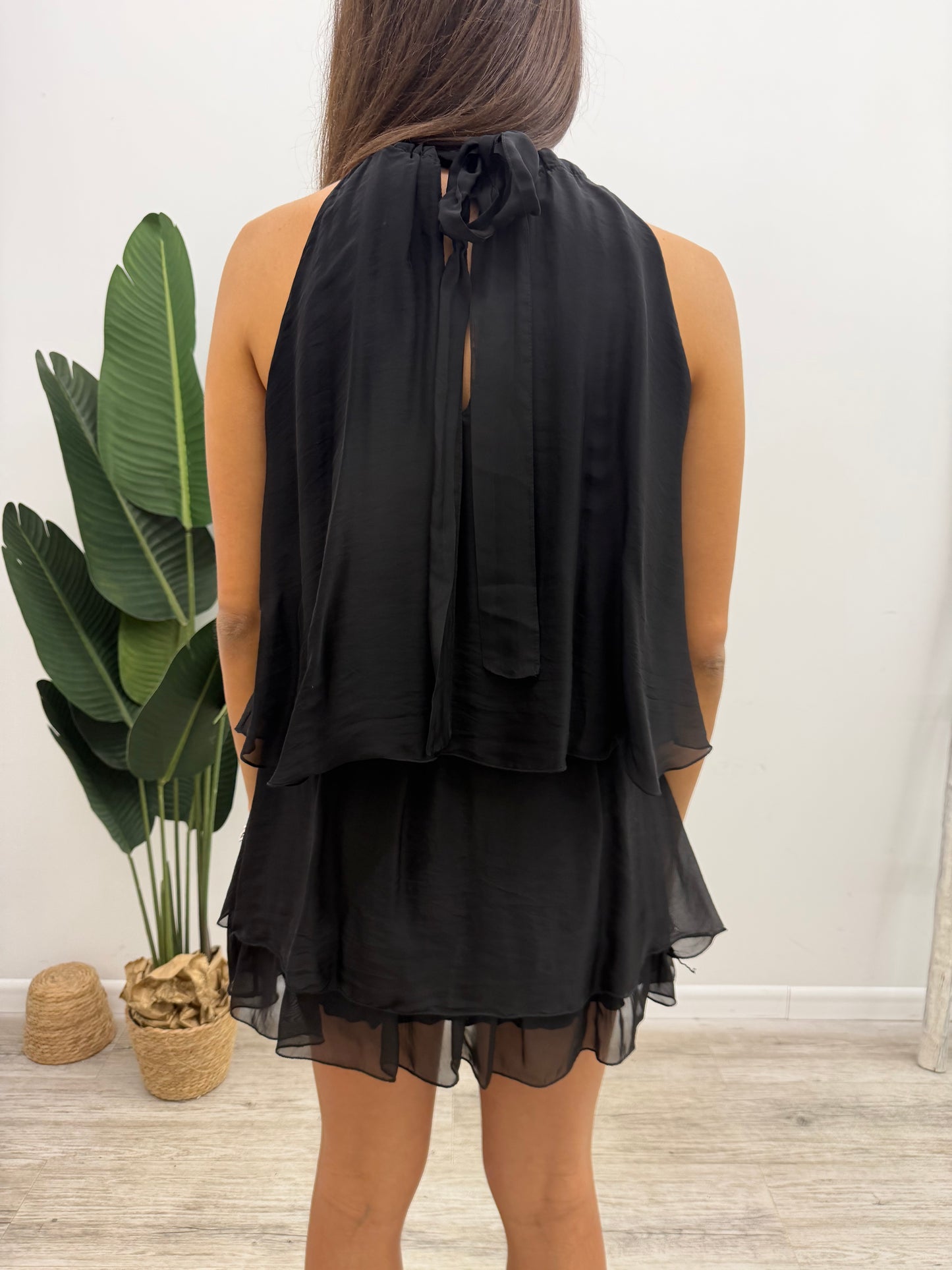 Haveone - Top Seta Fermaglio