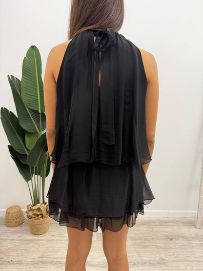 Haveone - Top Seta Fermaglio