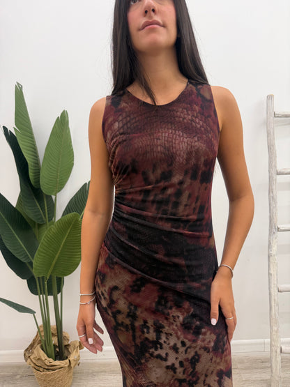 Susy Mix - Abito Tulle Fantasia