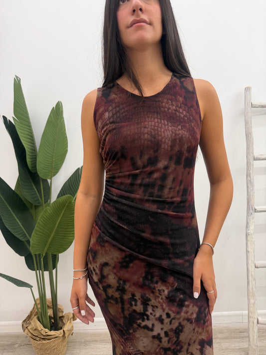 Susy Mix - Abito Tulle Fantasia
