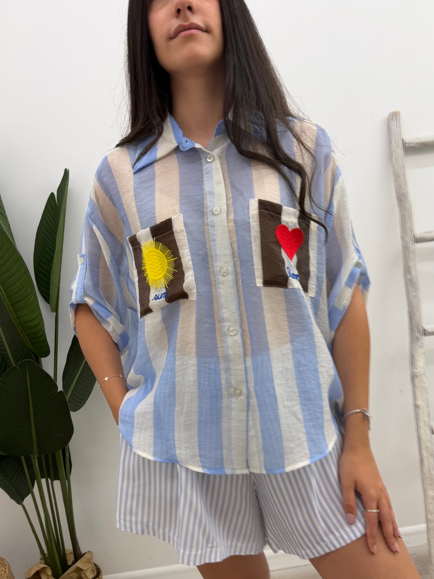 Tensione In - Camicia Sun & Love