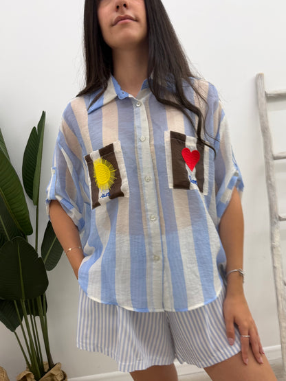 Tensione In - Camicia Sun & Love