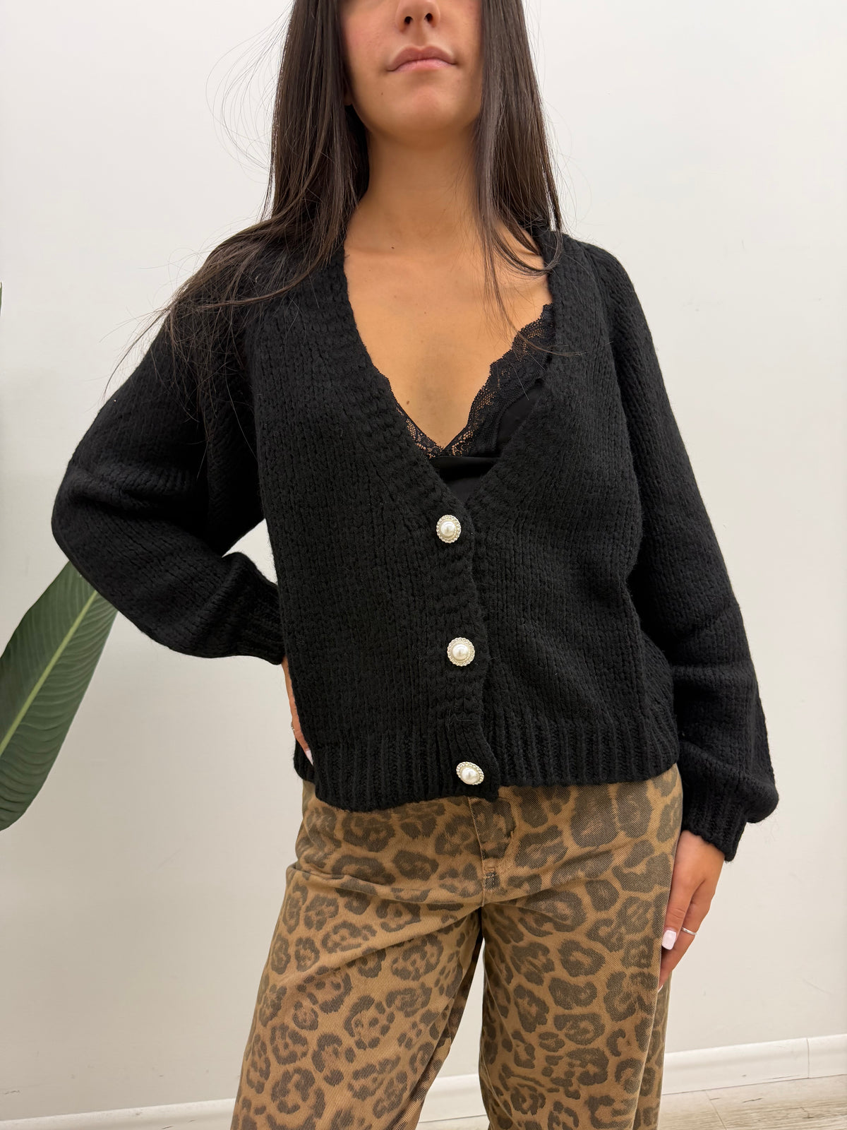 Haveone - Cardigan Gioiello