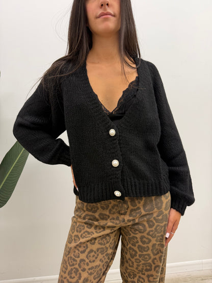 Haveone - Cardigan Gioiello