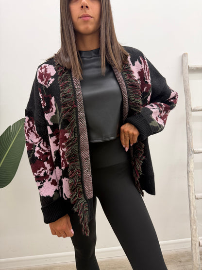 Kontatto - Cardigan Rose