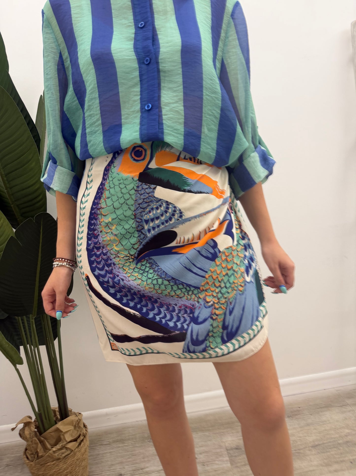 Haveone - Minigonna Tucani