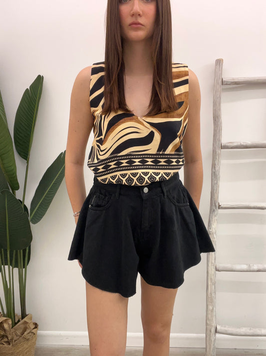 Haveone - Shorts Farfalla