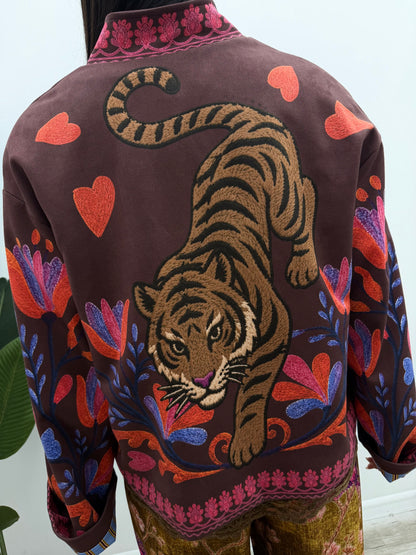 Haveone - Bomber Stampa Tigre