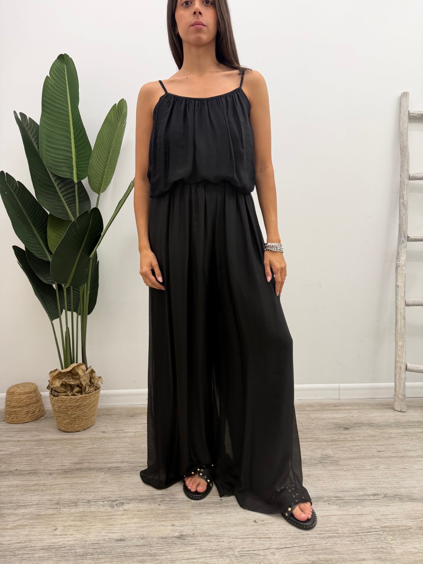 Haveone - Pantalone Seta