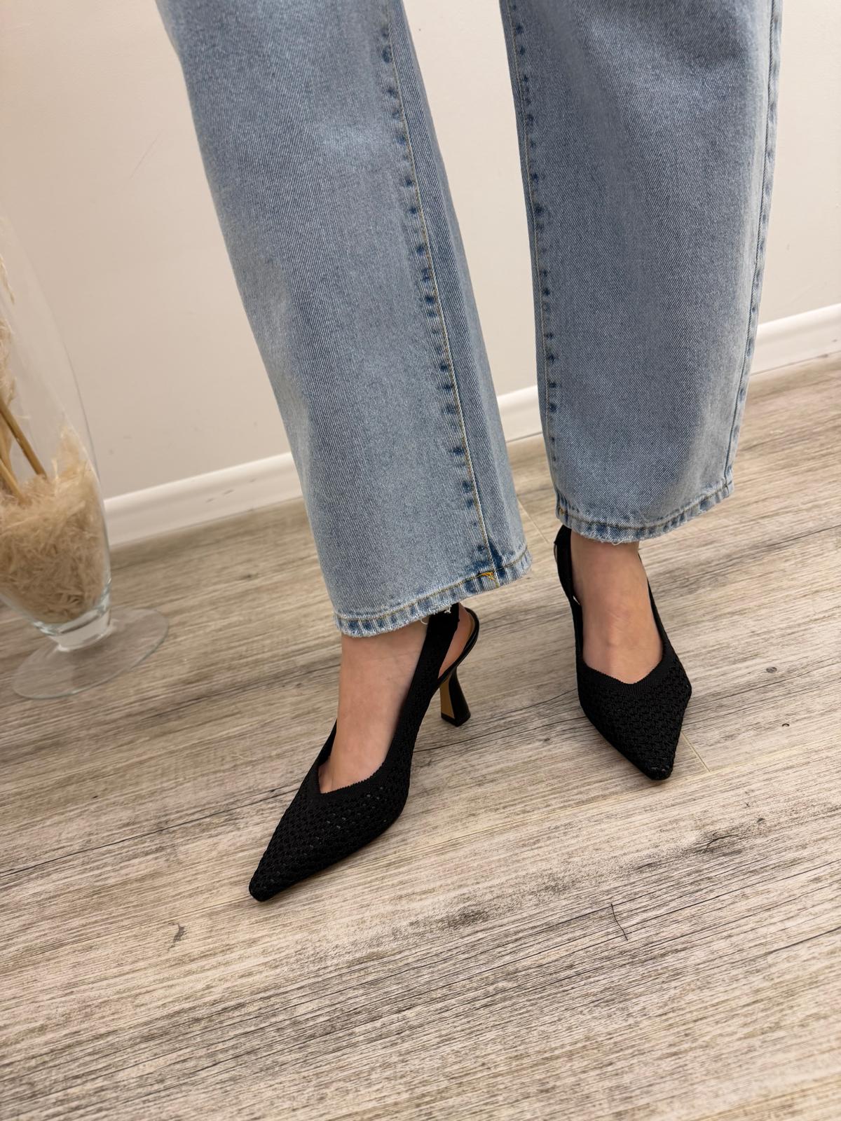 Ovyé - Slingback Macramè
