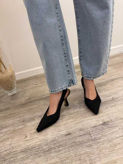 Ovyé - Slingback Macramè